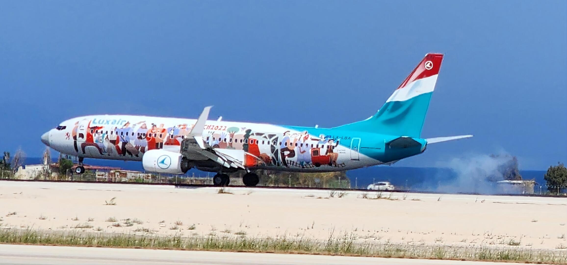 Luxair Esch
