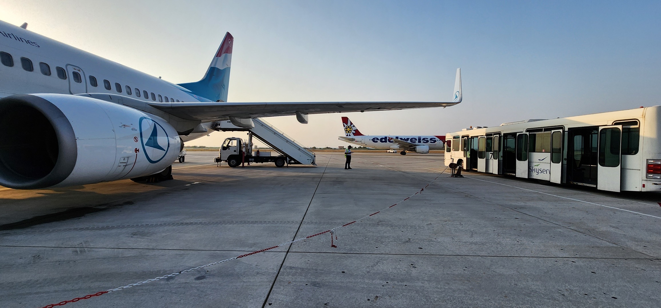 Luxair Rhodos