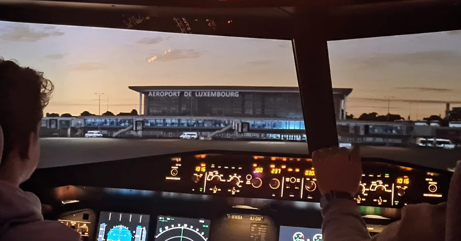 Flugsimulator