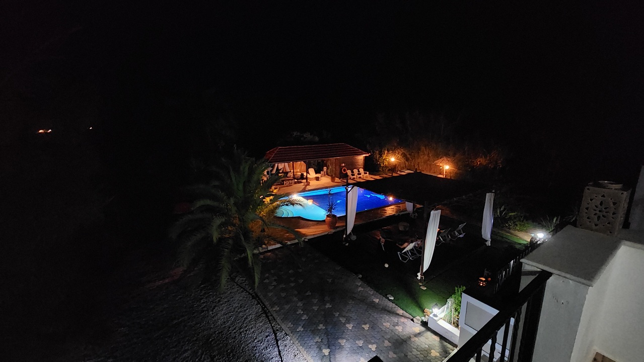 Pool Nachts