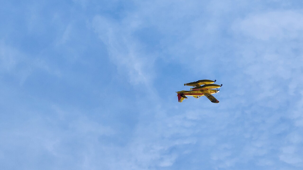 Löschflugzeug