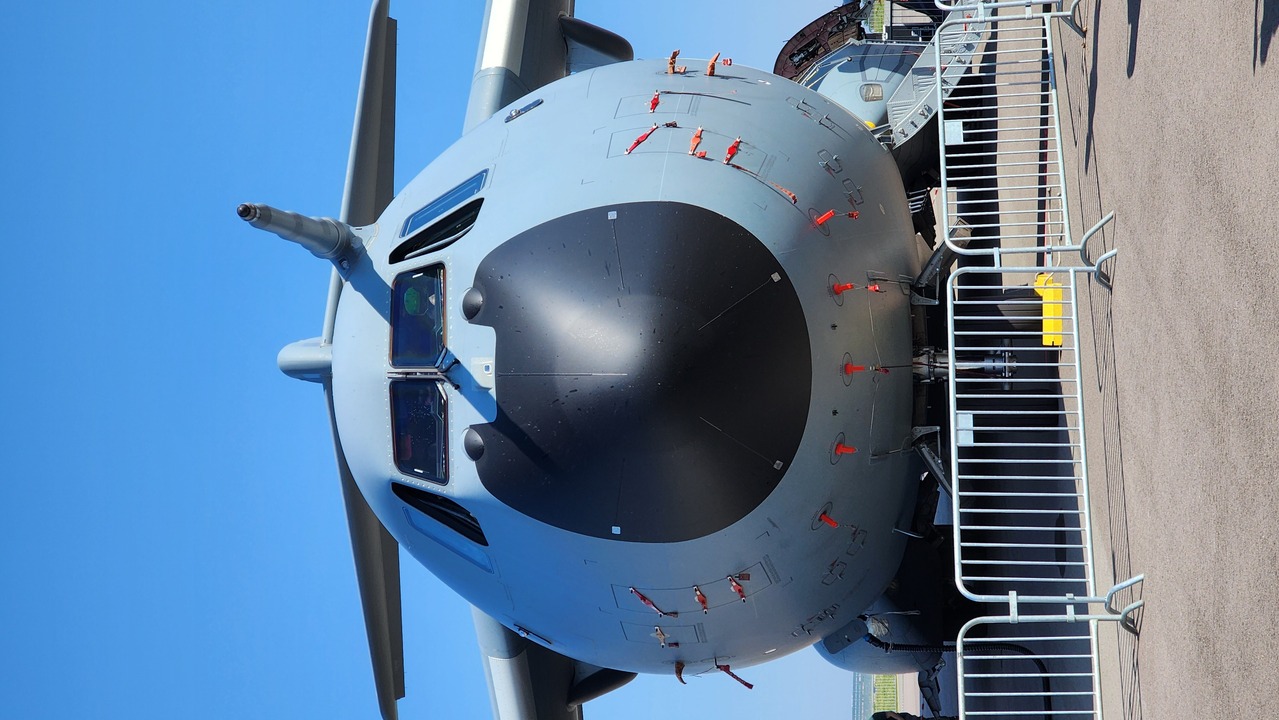 A400M Flug