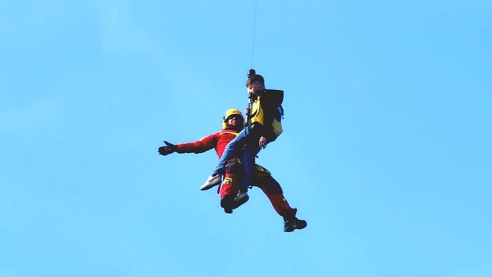 Air Rescue, Rettung um Seel